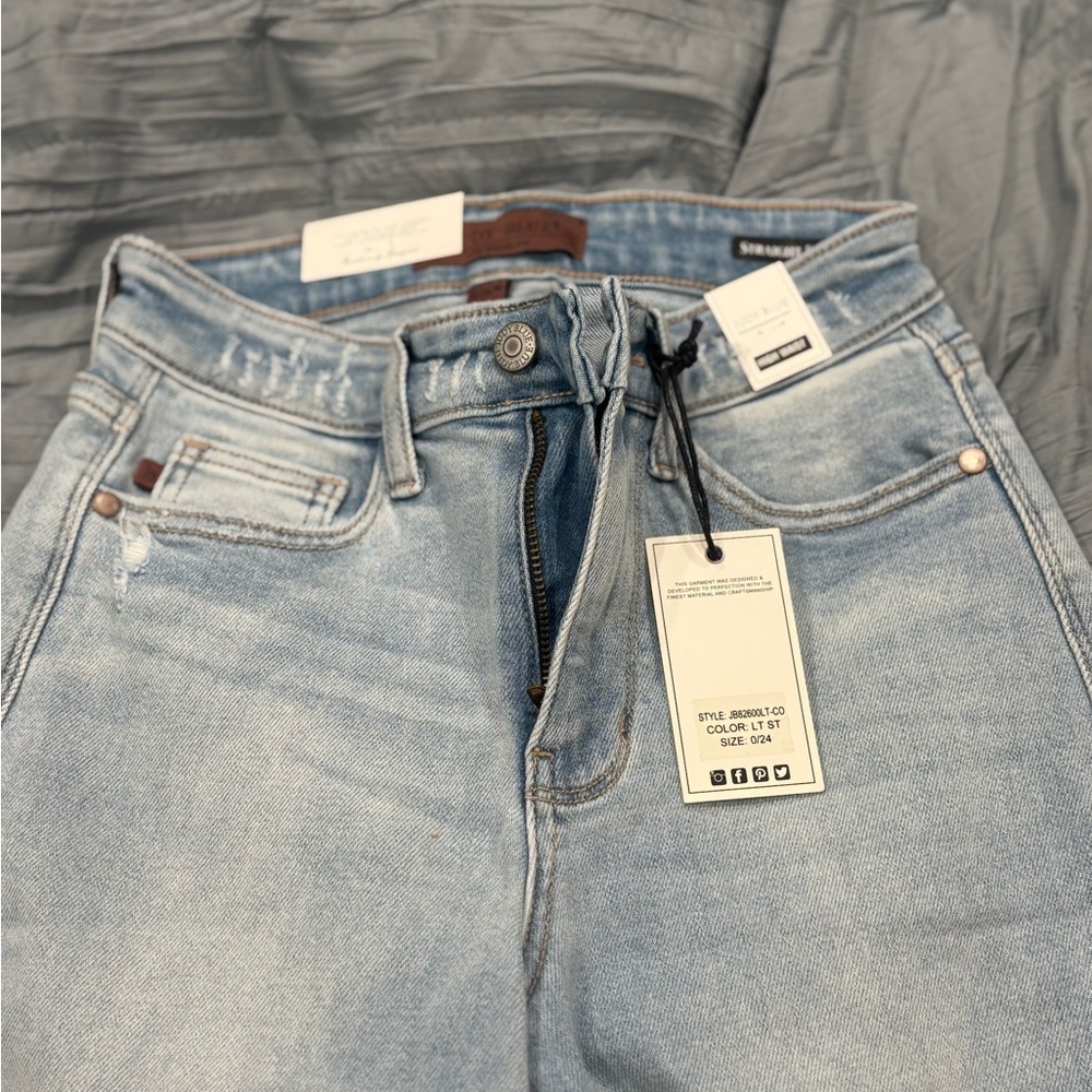 Judy Blue High Rise Light Blue Jeans
